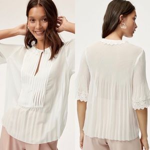 Aritzia Wilfred Matthieu Blouse XXS
